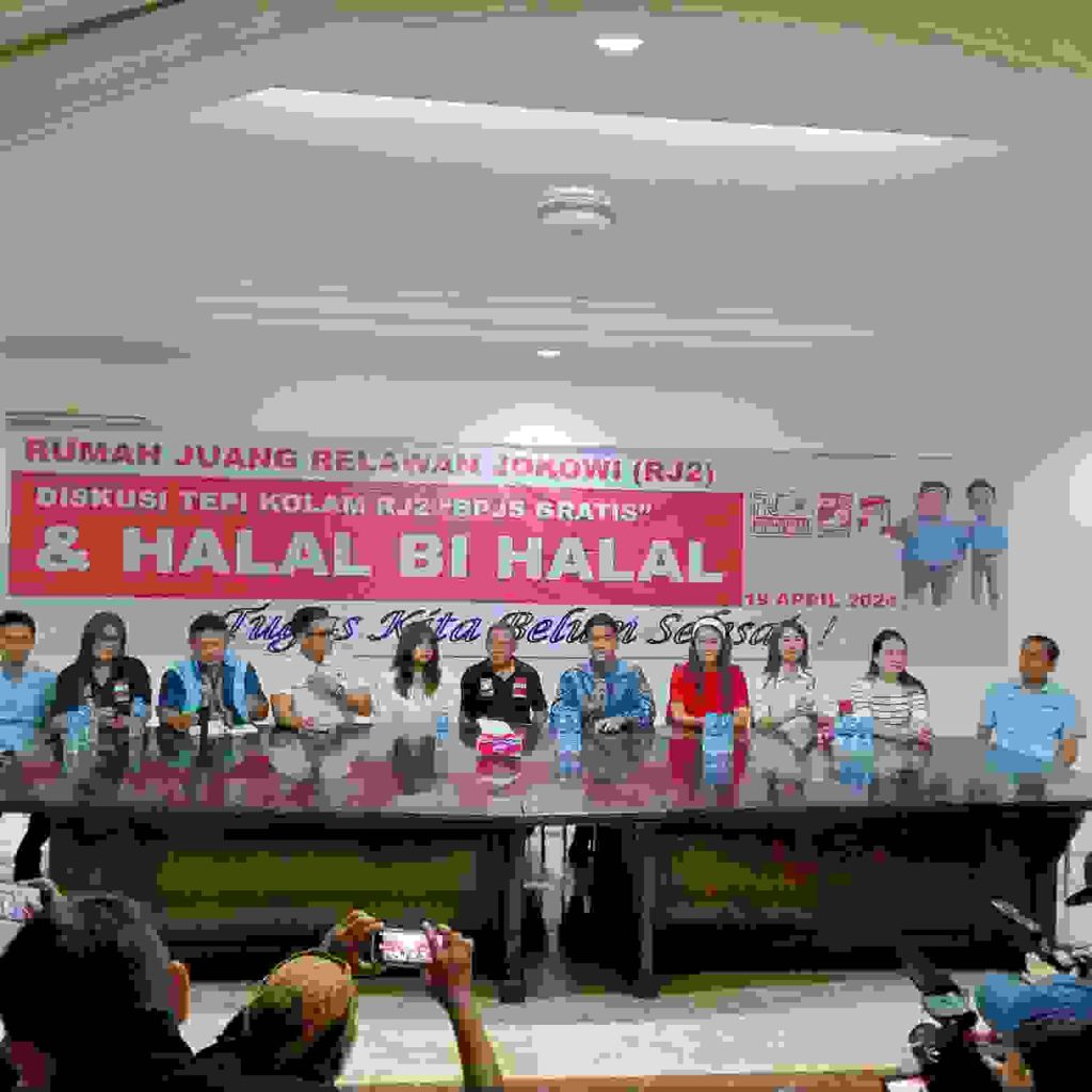 Berharap Relawan RJ2 Jangan Bubarkan Diri, Kaesang: Tetap Kawal Prabowo-Gibran