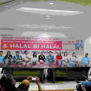Berharap Relawan RJ2 Jangan Bubarkan Diri, Kaesang: Tetap Kawal Prabowo-Gibran
