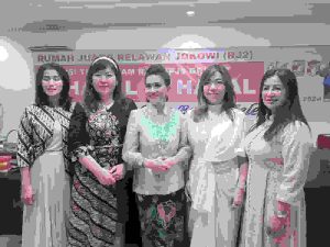 Emma Hasan Karman (Ketua Umum Perempuan Tionghoa Indonesia Emas) Dukung PSI Perjuangkan BPJS Gratis