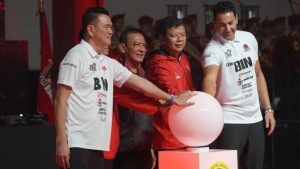 Kepala BIN: Kita Sangat Optimis, Tim Voli BIN Bisa Jadi Juara Proliga 2024