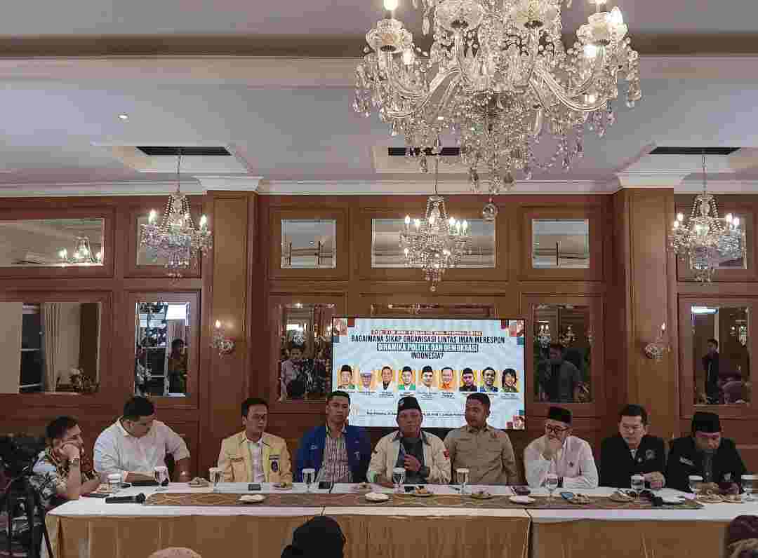 “TOTAL POLITIK” GELAR DISKUSI : “DETIK-DETIK AKHIR PUTUSAN VONIS PRABOWO-GIBRAN: BAGAIMANA SIKAP ORGANISASI LINTAS IMAN MERESPON DINAMIKA POLITIK DAN DEMOKRASI INDONESIA?”
