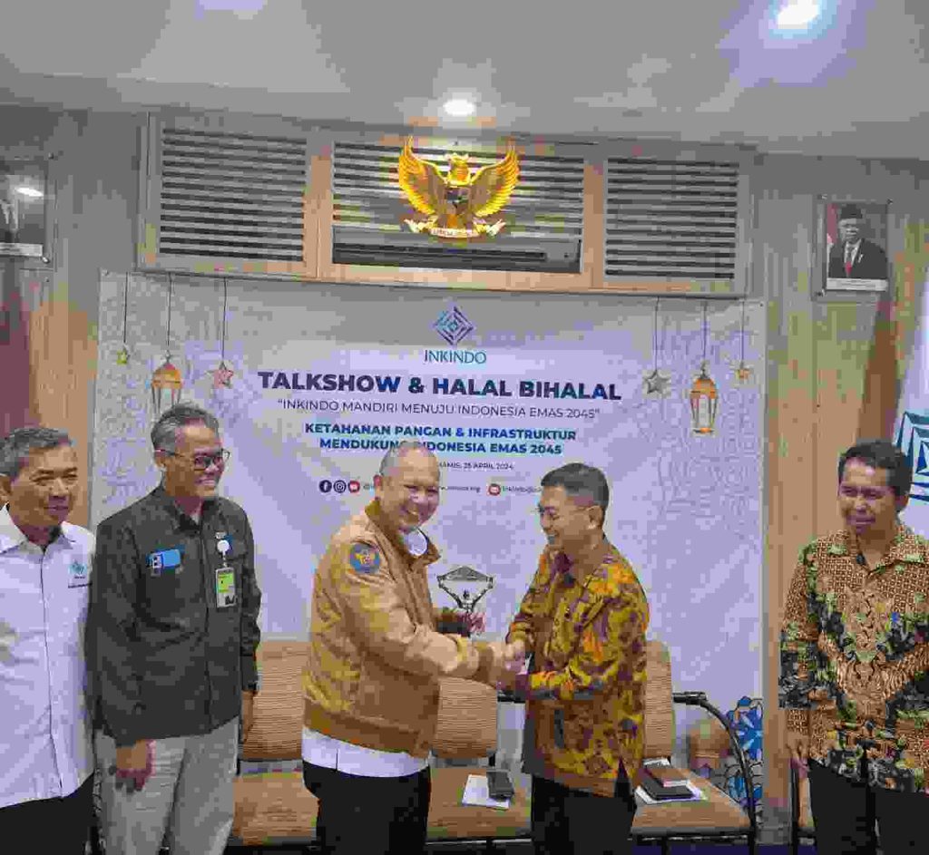 Ketahanan Pangan dan Mendukung Indonesia Emas, INKINDO Gelar Talk Show dan Halal Bihalal