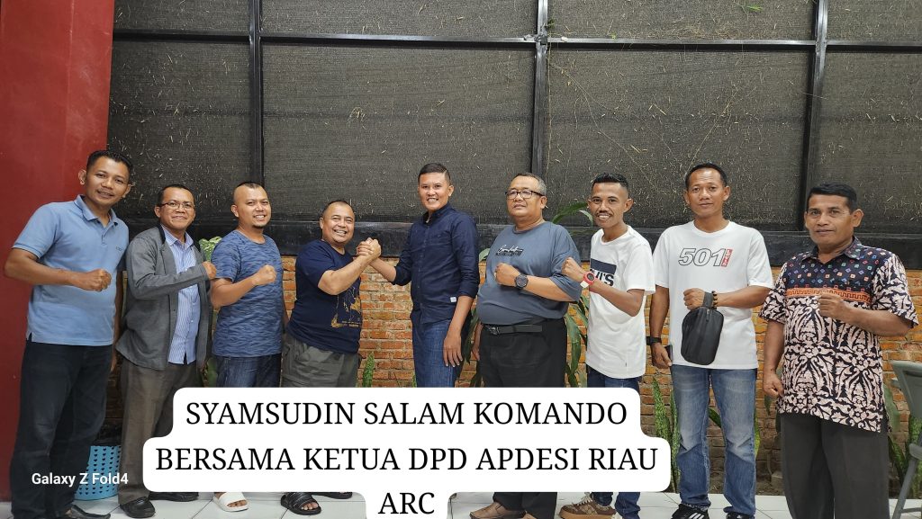 DPD Apdesi Riau Restui Syamsudin Ikut Pilkada Meranti DPD Apdesi Riau Restui Syamsudin Ikut Pilkada Meranti