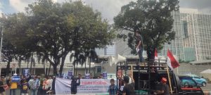 Kedubes AS di Geruduk Mahasiswa Minta IFES Keluar Dari Indonesia Karena Tidak terdaftar di Kemenlu