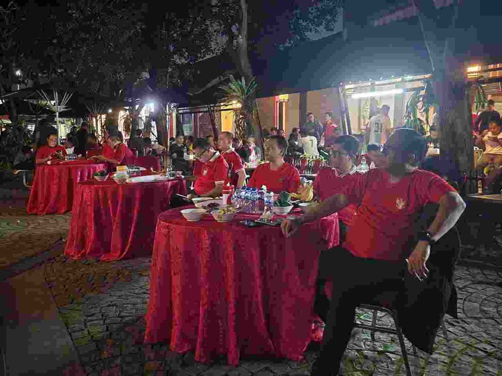 BIN Gelar Nobar Sebagai Wujud Nyata Dukungan Majukan Olah Raga Indonesia BIN Gelar Nobar Sebagai Wujud Nyata Dukungan Majukan Olah Raga Indonesia