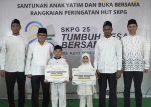 Dihadiri Langsung Dirut Petrokimia Gresik, SKPG Memasuki Usia Seperempat Abad Gelar Bukber dan Santunan: “Tumbuh Besar Bersama”