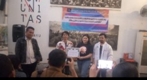 Diskusi Koalisi Pemuda Kota : “Rekonsiliasi Pasca Pemilu Dalam Menjaga Persatuan dan Kesatuan Bangsa”