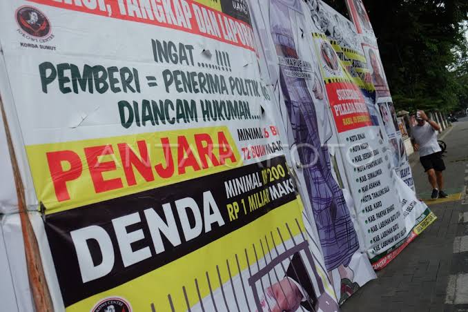 Warning ! Rakyat jangan berharap lagi dalam penanganan Money Politik Pemilu Sebab Pasti akan di stop Oknum Jaksa seperti yang Terjadi di Kejati Jakarta
