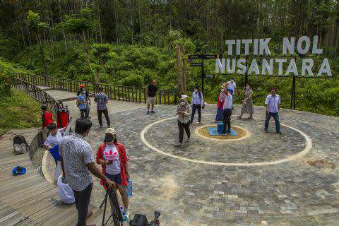 Optimis HUT RI ke-79 Dilaksanakan di IKN
