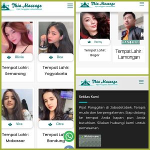 Thia Massage : Rekomendasi Pijat Panggilan Terbaik Jabodetabek ” Hubungi : 0813-2417-9298_ https://Thiamassage.com “