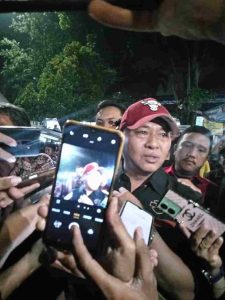 Hadiri Halal Bihalal dan Silaturahmi Warga Perantau Sumut, Nikson Nababan Ingin Ubah Stigma Negatif Soal Sumatera Utara