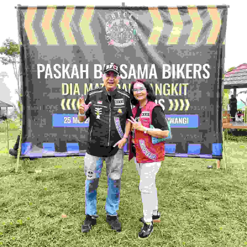 Ferdo Raturandang Tarik Bikers ke Salatiga Melalui BFCI