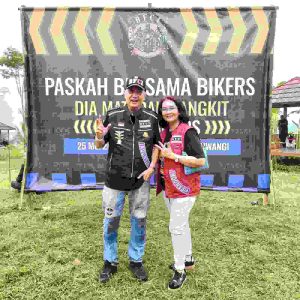 Ferdo Raturandang Tarik Bikers ke Salatiga Melalui BFCI