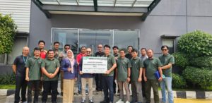 PLN ULP Sawangan Wujudkan Energi Hijau dengan Pemberian Sertifikat REC Kepada PT Zinus Global Indonesia