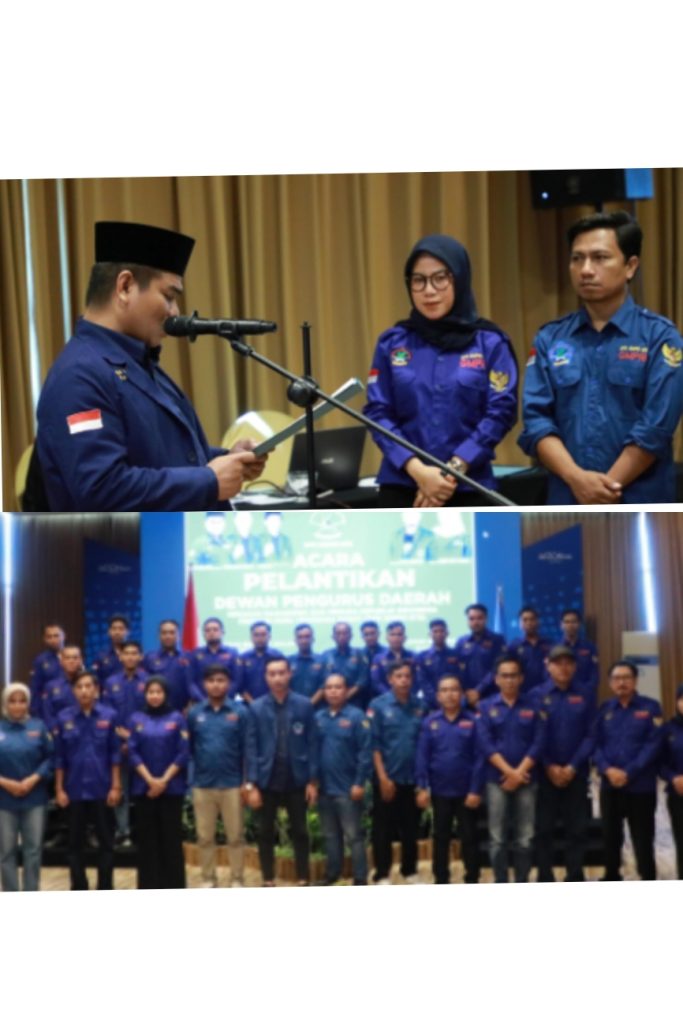CATAT !! Raja Agung Nusantara Kukuhkan DPD GMPRI NTB