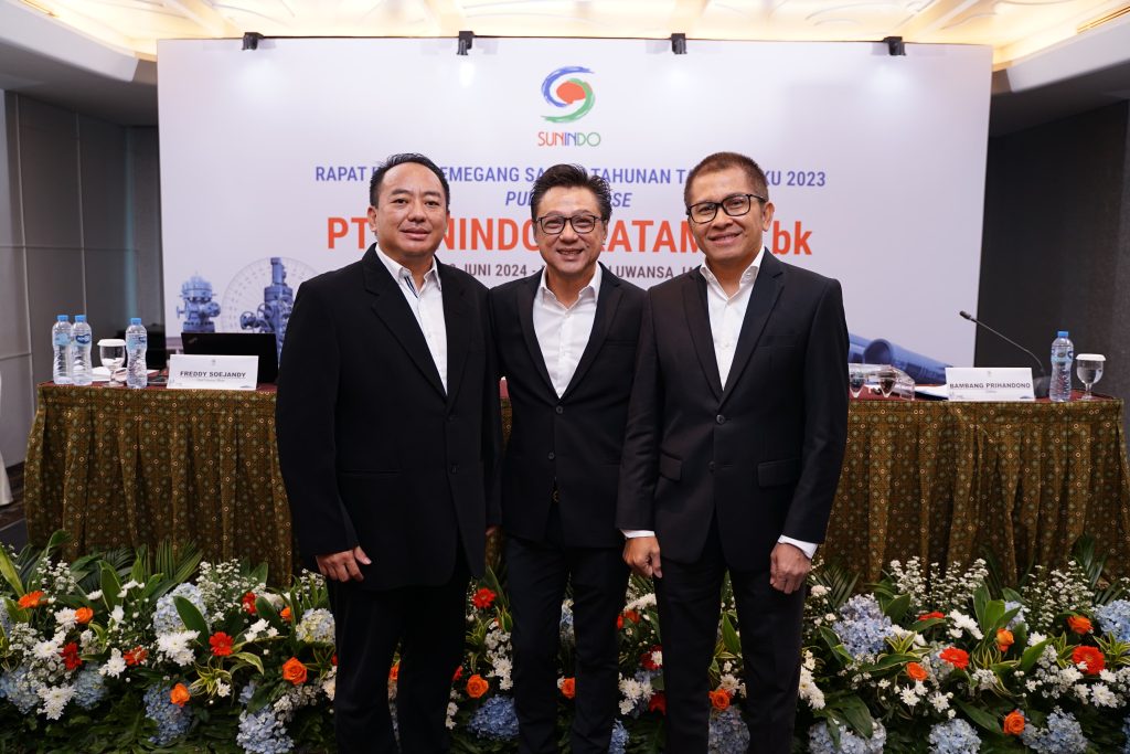 RUPST SUNI Putuskan Tebar Dividen dan Angkat Direktur Baru