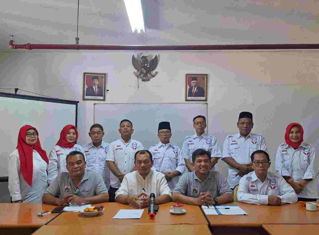 Dukung Revitalisasi Pasar Blok G, P3KJ Melakukan Koordinasi Pasar Jaya UPB Pasar Tanah Abang