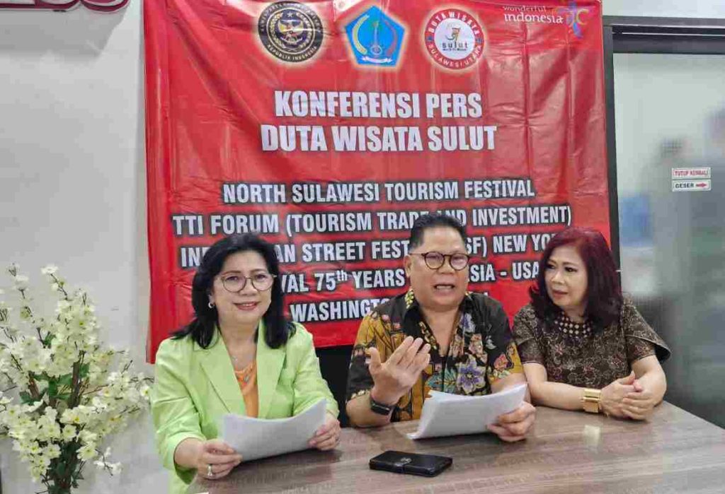 Didukung Kemenparekraf RI, Duta Wisata Sulut Akan Gelar Sulut Expo di New York USA Didukung Kemenparekraf RI, Duta Wisata Sulut Akan Gelar Sulut Expo di New York USA