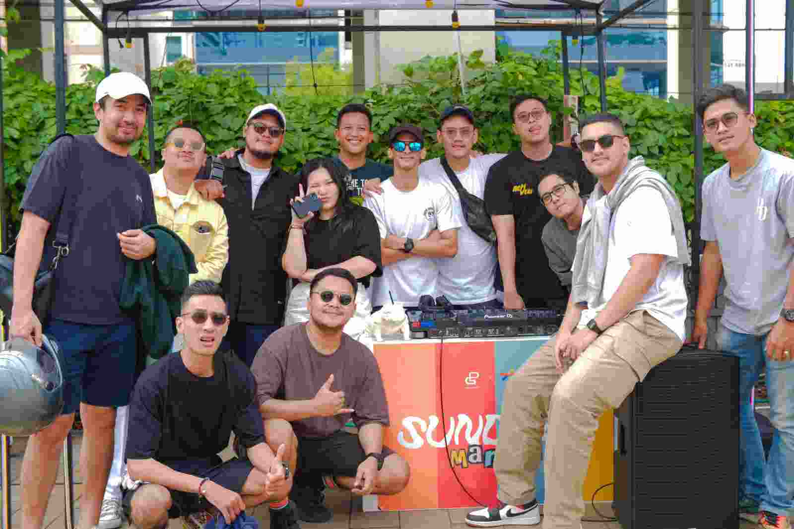 Acara Sundaze: Perayaan Kuliner dan Fesyen oleh PER-G Group dan JXB