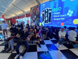 Double A Side Gemparkan Panggung PRJ. “Berjuang Ketahap Semi Final Mewakili SMAN 35 Jakarta”