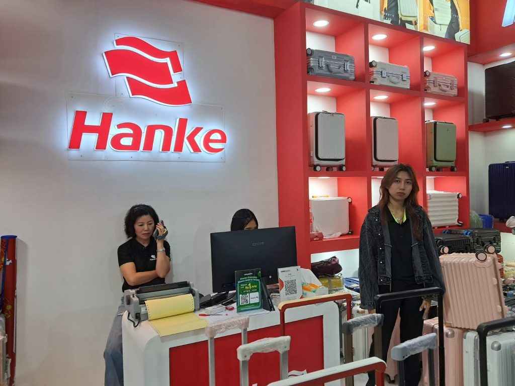 HANKE KOPER INDONESIA “Buka Promosi Pameran Dalam PRJ”