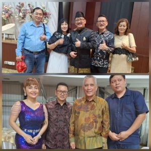 Wouw Meriah !! Dihadiri Artis, Kerabat, Tim Dokter, Pernikahan Putra Boss Queen Klinik Bedah Plastik Sunter Berlangsung Ramai