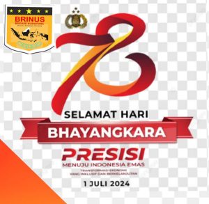 BRINUS (Brigade Nusantara) : Selamat Hari Bhayangkara ke-78, Polri Tetaplah Menjadi Penegak Hukum yang Dibanggakan Rakyat