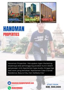 Sunan Kalibata Property “Sewakan Unit Apartemen Kalibata City, Basura City, Dan Casa Grande Residence _083831996662”