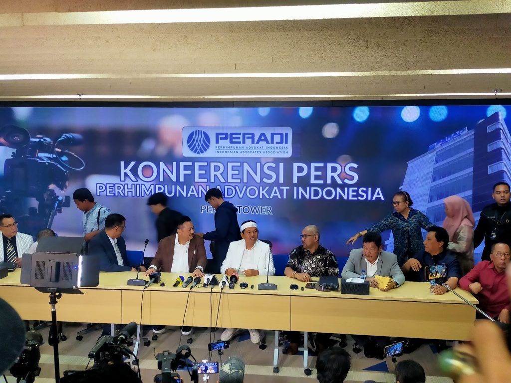PERADI Akan Berupaya Keras Memastikan Bahwa Kebenaran AkanTerungkap