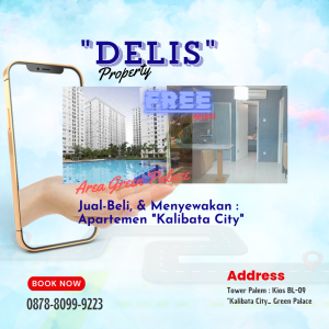 Delis Property “Apartemen Kalibata City “Green Palace” Hub : 0878-8099-9223