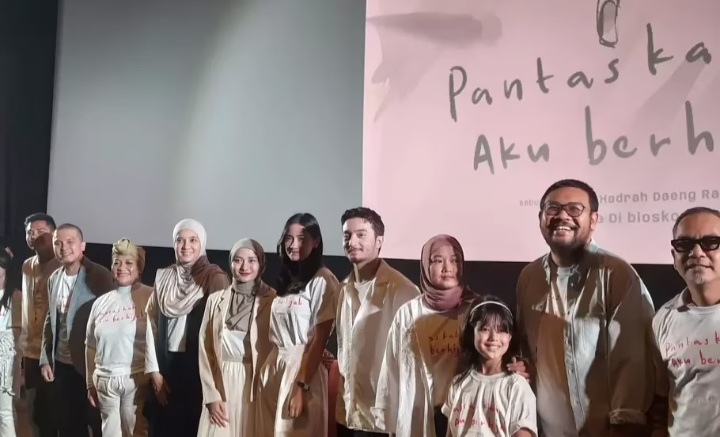 Film Pantaskah Aku Berhijab Hadirkan Drama Romansa Religi