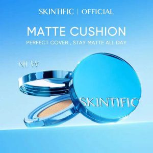 SKINTIFIC Meluncurkan Produk Perfect Stay Velvet Matte Cushion dengan Inovasi Teknologi Terbaru yang Minim Oksidasi