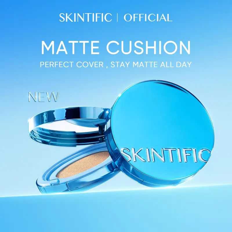 SKINTIFIC Meluncurkan Produk Perfect Stay Velvet Matte Cushion dengan Inovasi Teknologi Terbaru yang Minim Oksidasi