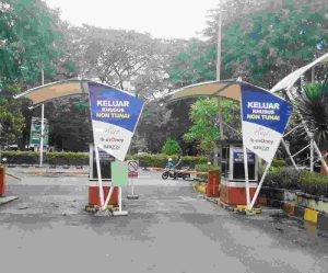 Transaksi Cashless di Blok M Square dengan BRIZZI