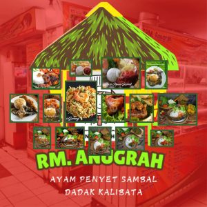 RM. ANUGRAH “Ayam Kalasan Sambal Dadak Kalibata” Melayani Catering Hub : 081298726408