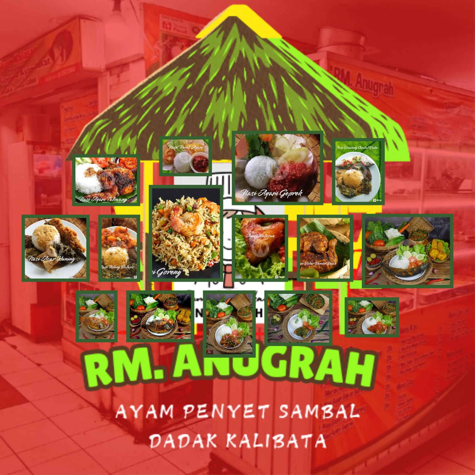 RM. ANUGRAH “Ayam Kalasan Sambal Dadak Kalibata” Melayani Catering Hub : 081298726408