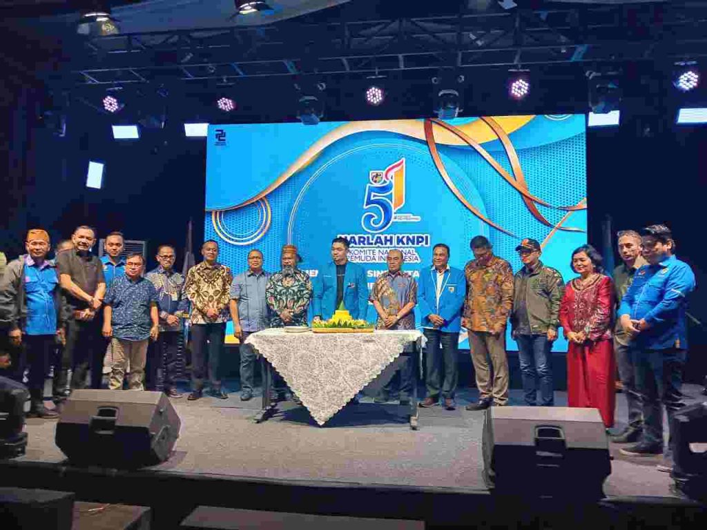 Rayakan HUT KNPI ke 51 Tahun, Ryano Panjaitan; KNPI akan Terus Bersinergi dengan Pemerintah untuk Membangun Indonesia Emas