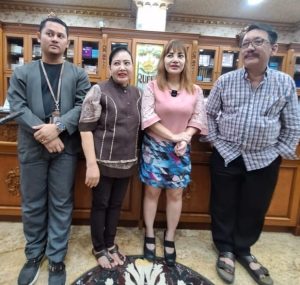 Wouw Keren !! Irma Darmawangsa Setelah Buka Buka Jahitan Operasi di Queen Klinik Sunter, Merasa Puas dengan Hidung Mancung ala Blasteran