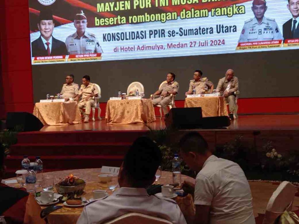 Konsolidasi PPIR Sumatera Utara, Perkuat Dukungan untuk Presiden Terpilih Prabowo Subianto Konsolidasi PPIR Sumatera Utara, Perkuat Dukungan untuk Presiden Terpilih Prabowo Subianto
