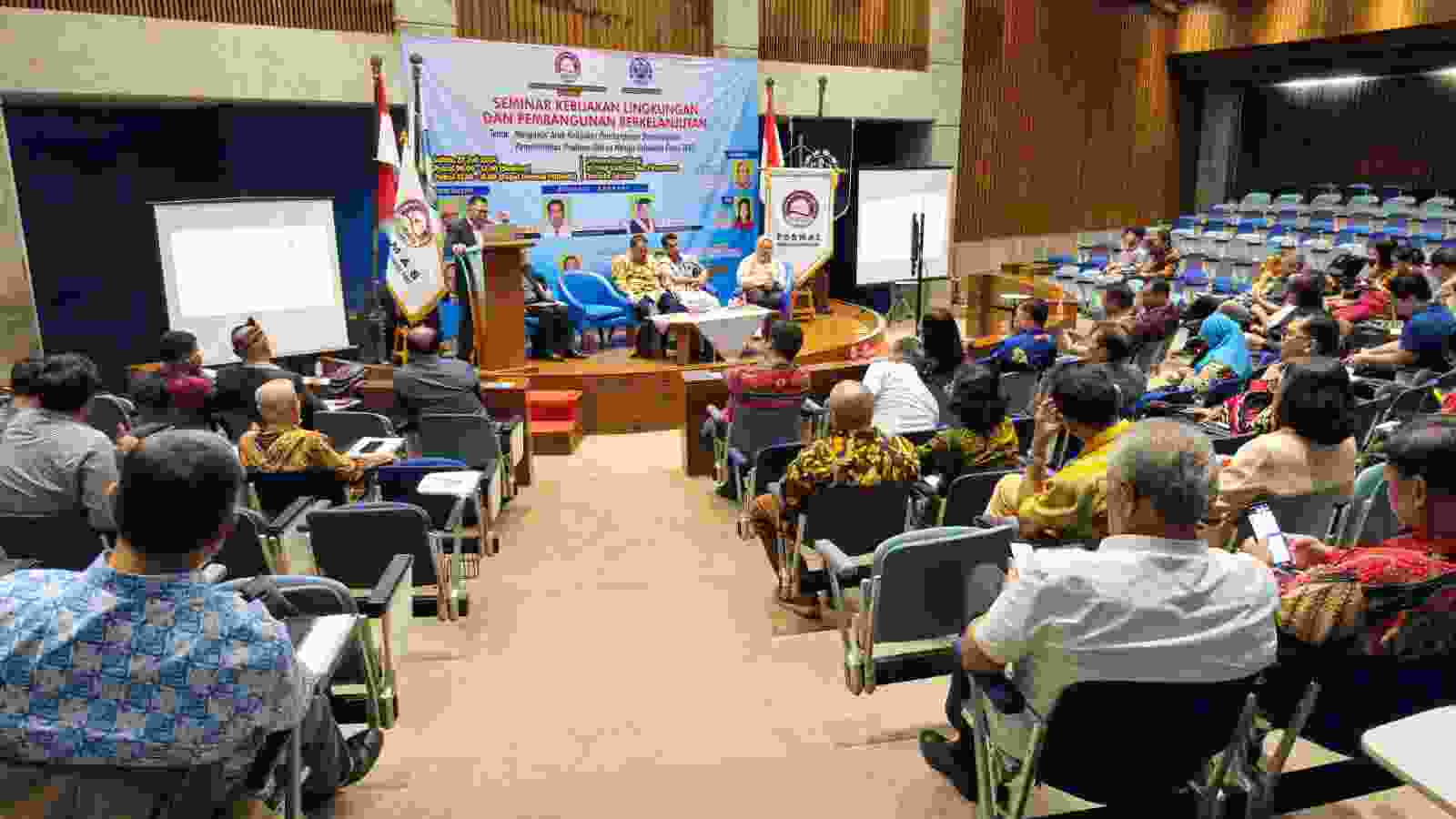 FORMAS Gelar Seminar Lingkungan & Pembangunan Berkelanjutan, Handojo Budhisedjati: Soft Launching Formas Sebagai Bentuk Pengawalan Untuk Pemerintahan Prabowo-Gibran