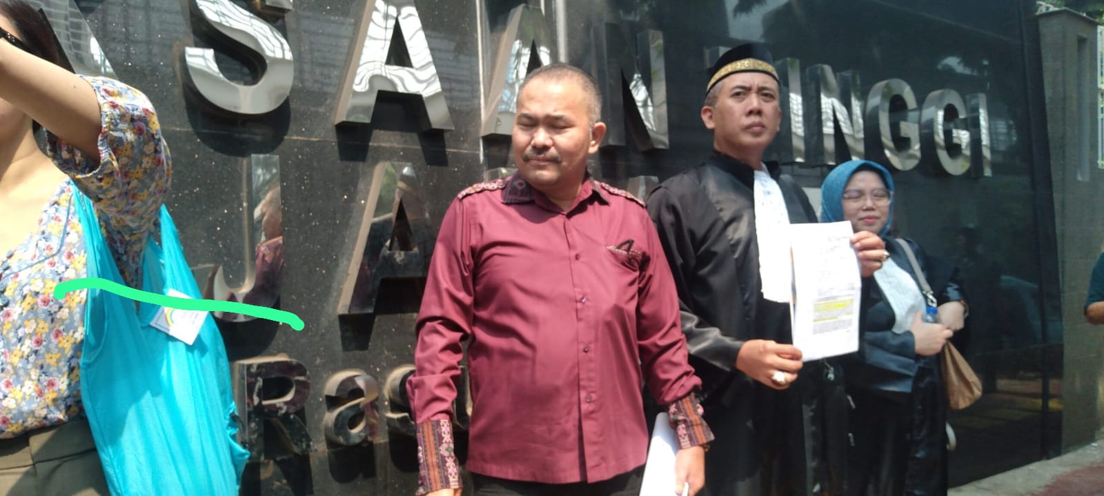 Kamarudin Simanjuntak Stop Kriminalisasi dan Teror Terhadap Advokat, Desak Kajati dan Kapolda Hentikan