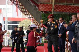 Legasi Kepemimpinan Kepala BIN Budi Gunawan Pada Upacara Prasetia Perwira Intelijen Negara STIN