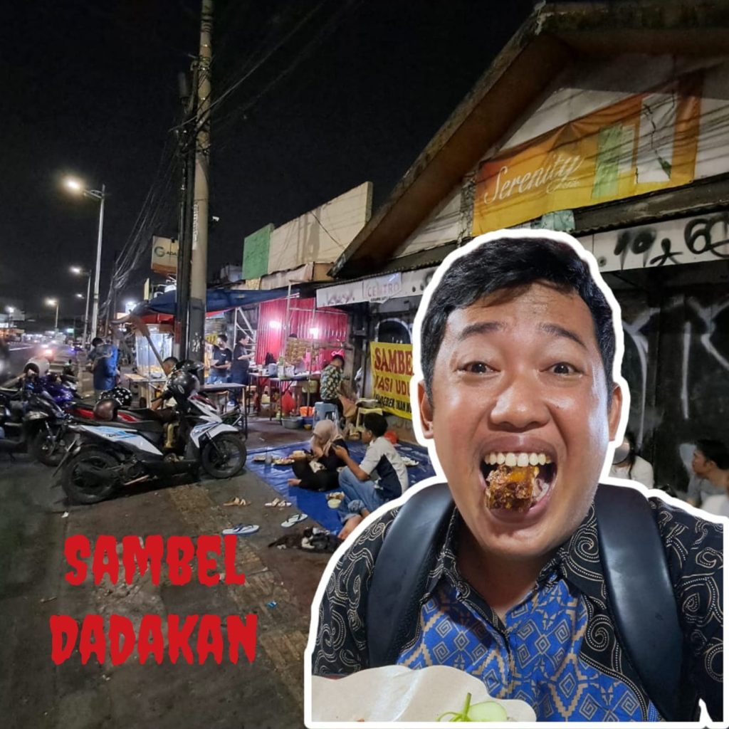 SAMBEL DADAKAN “Menyediakan Ayam Penyet, Bebek Goreng, Pecel Lele, & Mujaer” Hub : Kontak Pemesanan (0812-1181-2122) SAMBEL DADAKAN “Menyediakan Ayam Penyet, Bebek Goreng, Pecel Lele, & Mujaer” Hub : Kontak Pemesanan (0812-1181-2122)