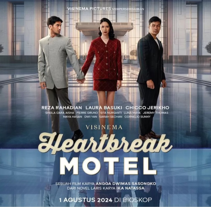 Film Heartbreak Motel Tayang 1 Agustus 2024