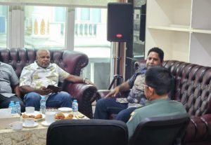Demi Perkuat Komitmen Kebangsaan, Miren – Wendi  Didampingi Sejumlah Ketua Parpol Temui Stafsus KSAD