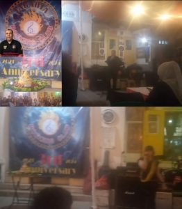 MERIAH !! HUT Ke-3 Jrclub Ramai Dihadiri Para Peserta dan Pecinta Musik Berikut Kata Ketum Deny J.A Dalam Kata Sambutan nya
