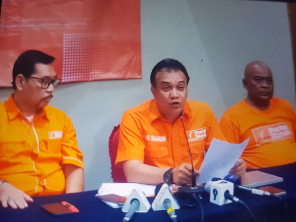 Partai Buruh Tetap Konsisten Mendukung Anies Pilkada 2024