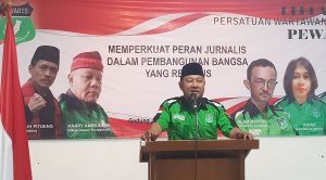 Deklarasi PEWARIS Mengusung Tema Memperkuat Peran Jurnalis Dalam Pembangunan Bangsa yang Religius