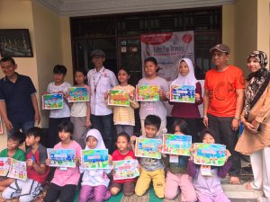 Guna Mengasah Talenta, Yayasan Monas Pondok Labu ajak Anak-anak Melukis Bersama Kak Erwin Setia