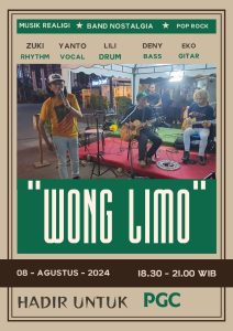 WONG LIMO Aktif Perform Gemparkan PGC – Cililitan – Jakarta Timur “Hub : +62 812-8217-7307”